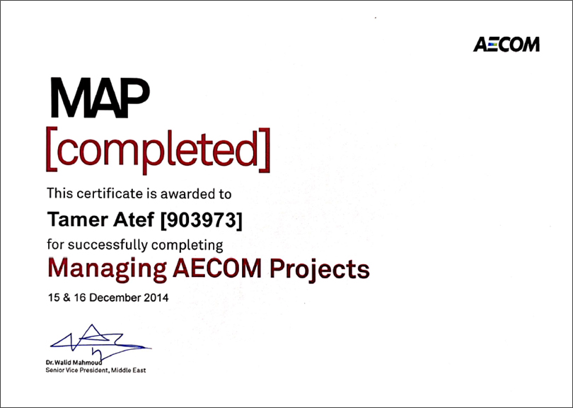 Emerald certificate 2