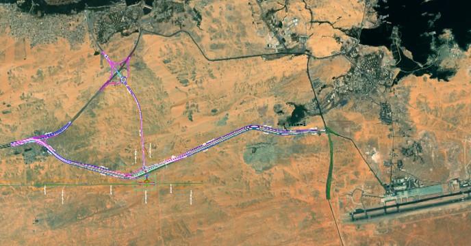 Aswan Airport Link, Egypt
