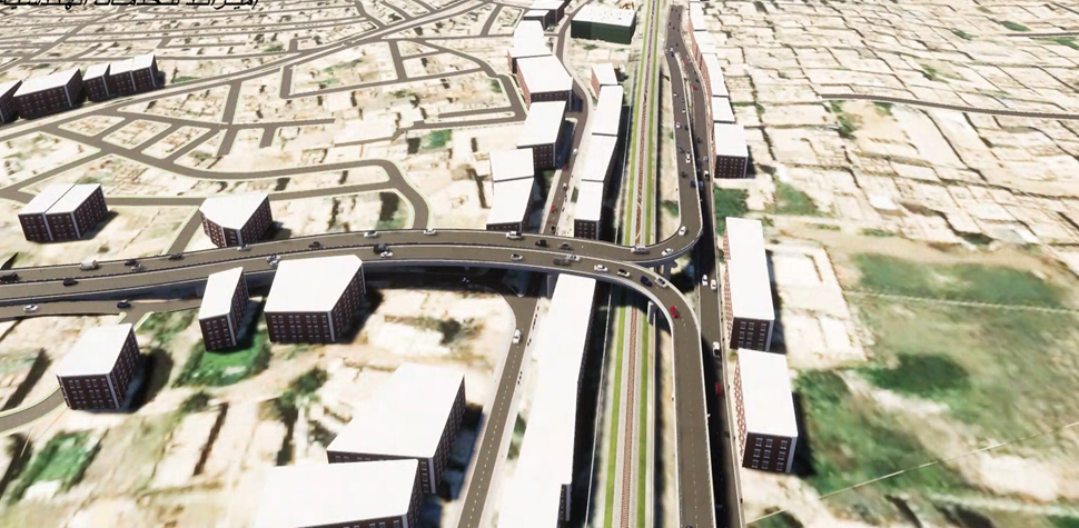 Ayaat Interchange, Egypt