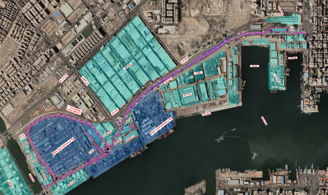 Azmi Street Portsaid, Egypt