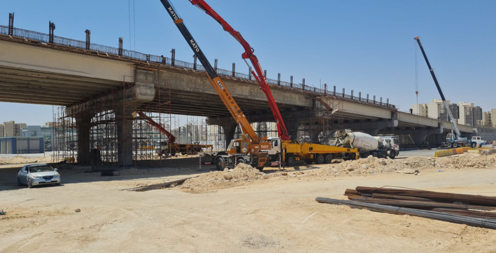 C3 Bridge El Alamein, Egypt