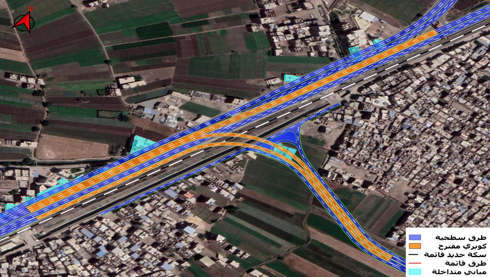 El Mahalla Interchange, Egypt
