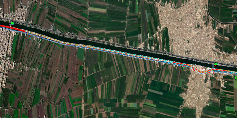 El Rayah El Tawfiki, Egypt