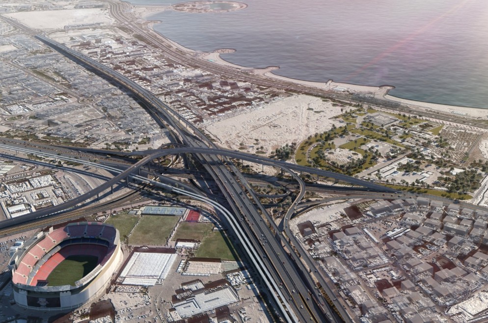 Improvement of route 30