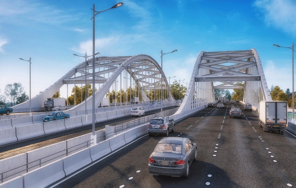 Maqta Bridge Expansion