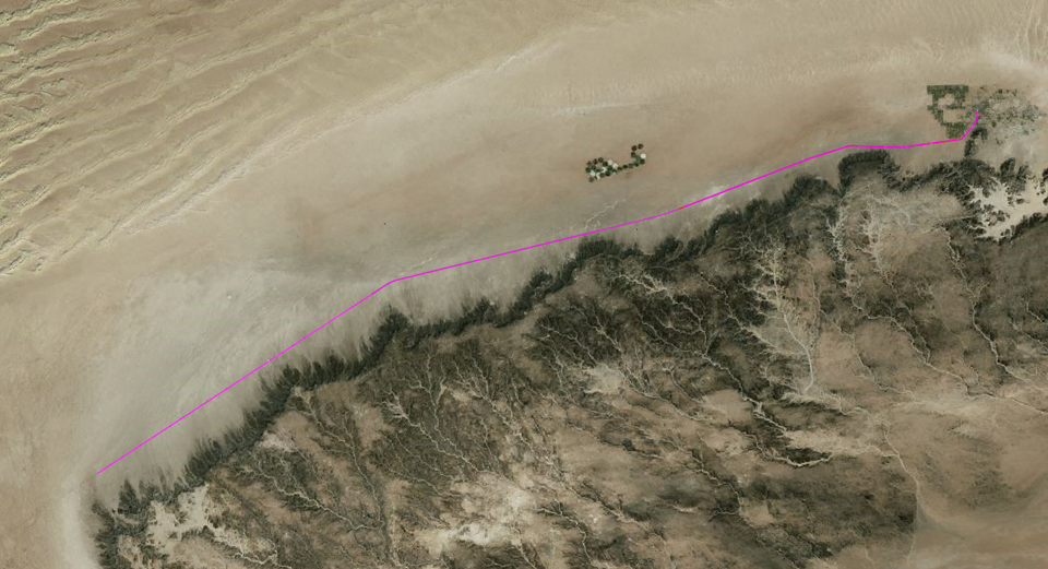 Obari-Ghat Road maintenance, Libya