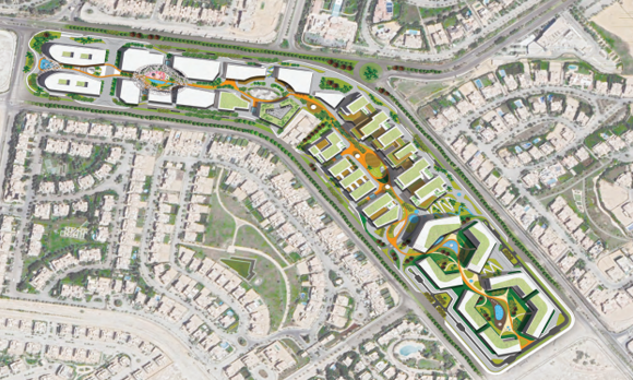 Palm Hills 45 Feddan, Egypt