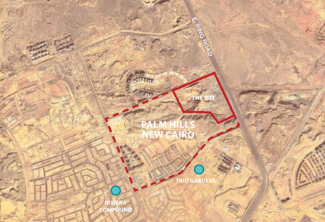 Palm Hills New Cairo 100 Feddan, Egypt
