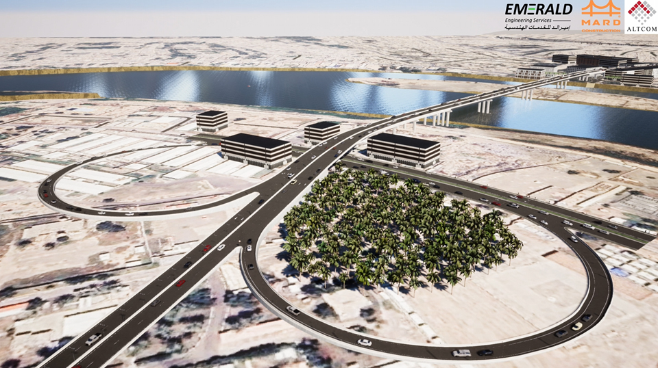 Qreatt Bridge & Junctions, Iraq