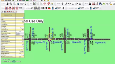 Traffic and transportation studies
